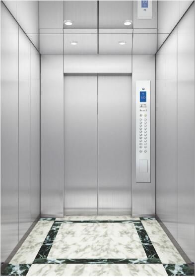 MR and MRL Passenger Elevator