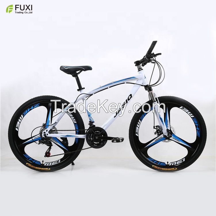 24inch 26inch 21 speed, 24speed, 27speed full suspension carbon steel bicycle mountain bike