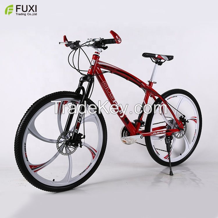 24inch 26inch 21 speed, 24speed, 27speed full suspension carbon steel bicycle mountain bike