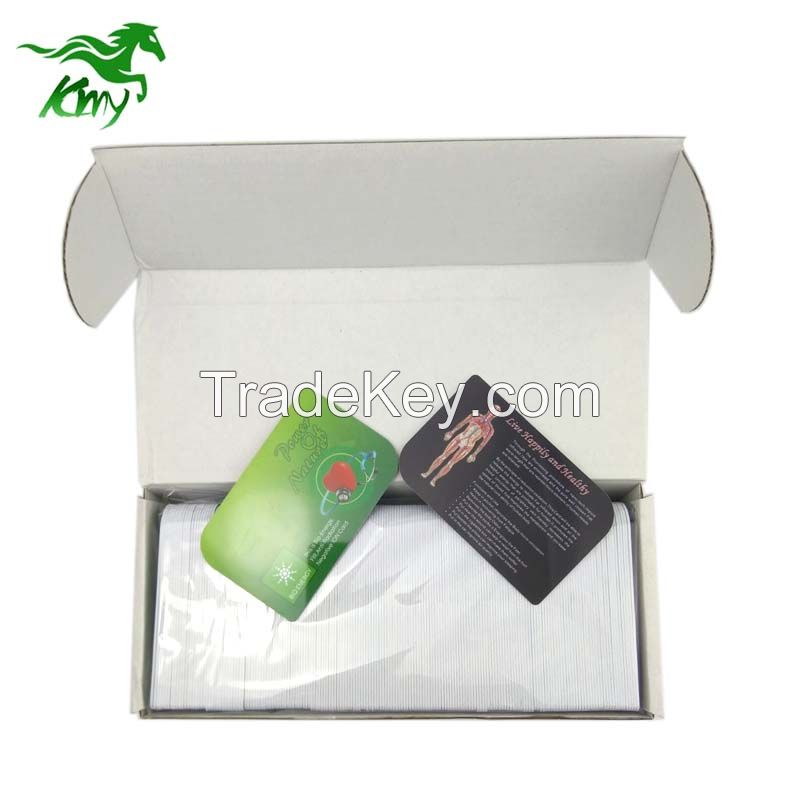 Health Negative Ion Nano Bio Energy Card With Good Price