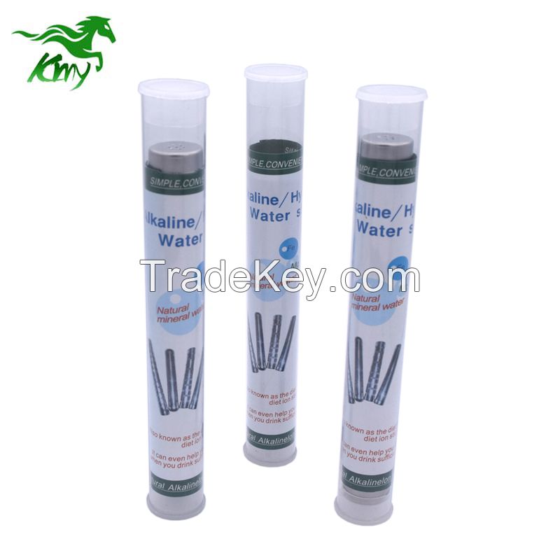Inox Manufacturer Mineral Water Stick Alkaline Hydrogen Water Stick tourmaline FIR stones water filter good price and quality