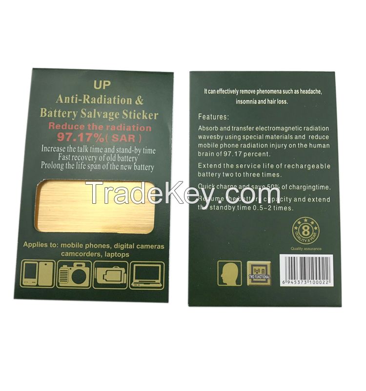 Wholesales Price Cell Phone Anti Radiation Sticker