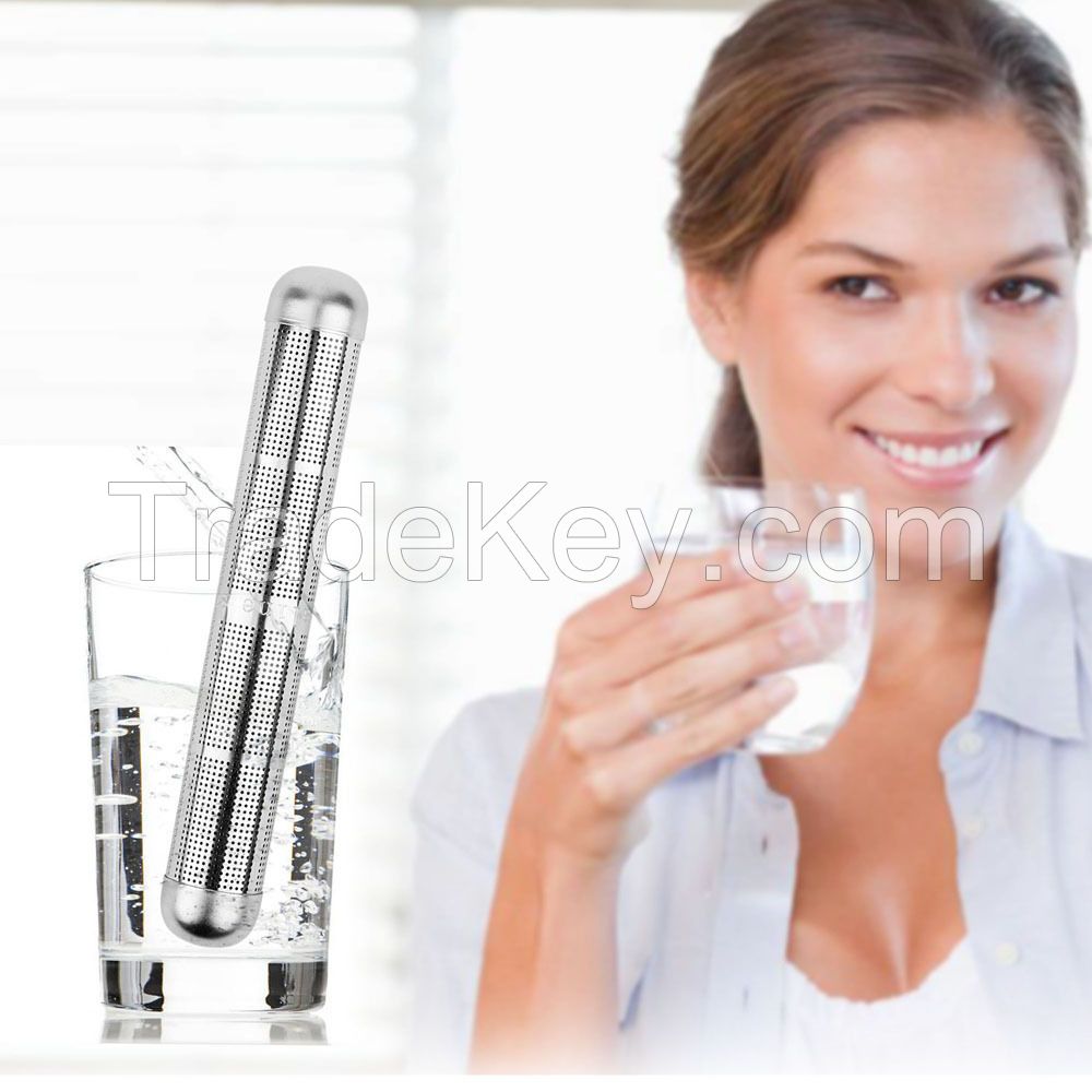 Inox Manufacturer Mineral Water Stick Alkaline Hydrogen Water Stick tourmaline FIR stones water filter good price and quality