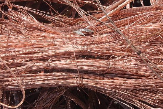 copper wire scrap 99.99%