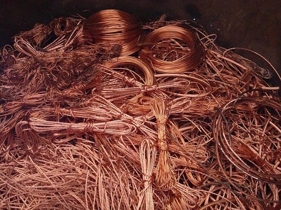 copper wire scrap 99.99%