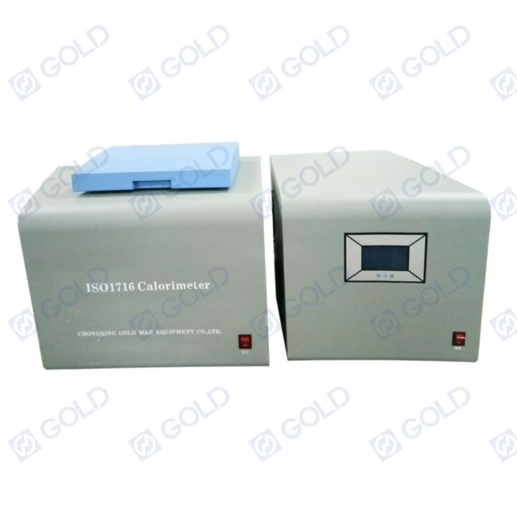 ISO 1716 Bomb Calorimeter for Building Material Heat of Combustion
