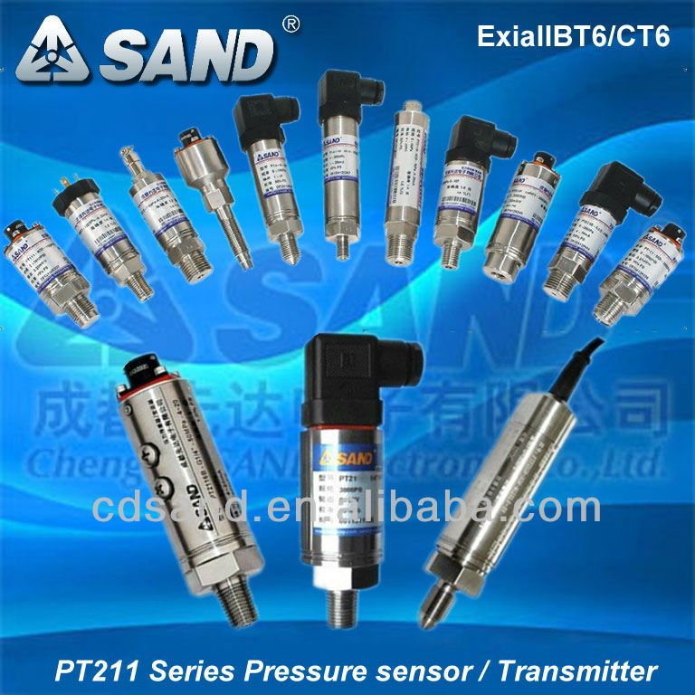 PT211series pressure transmitter/sensor