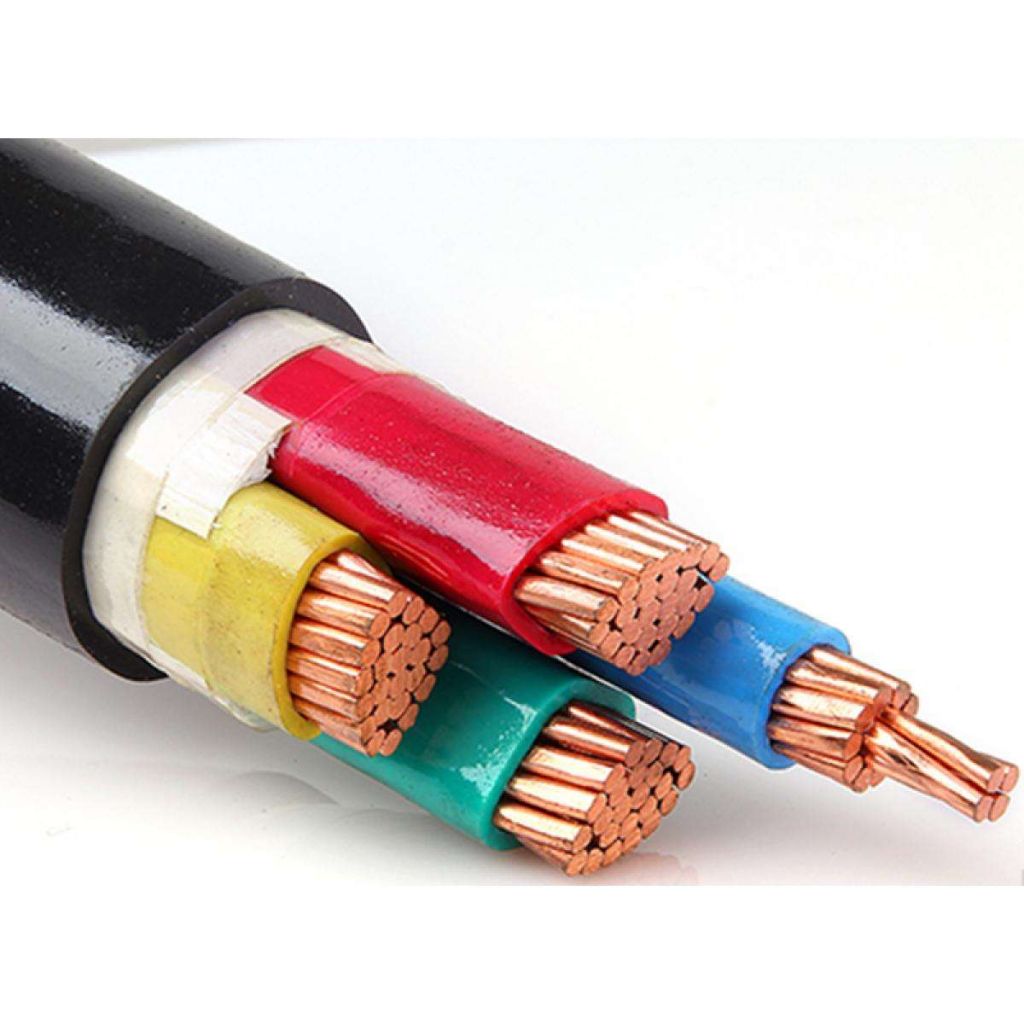 5 core 120mm2 copper core YJV power cable