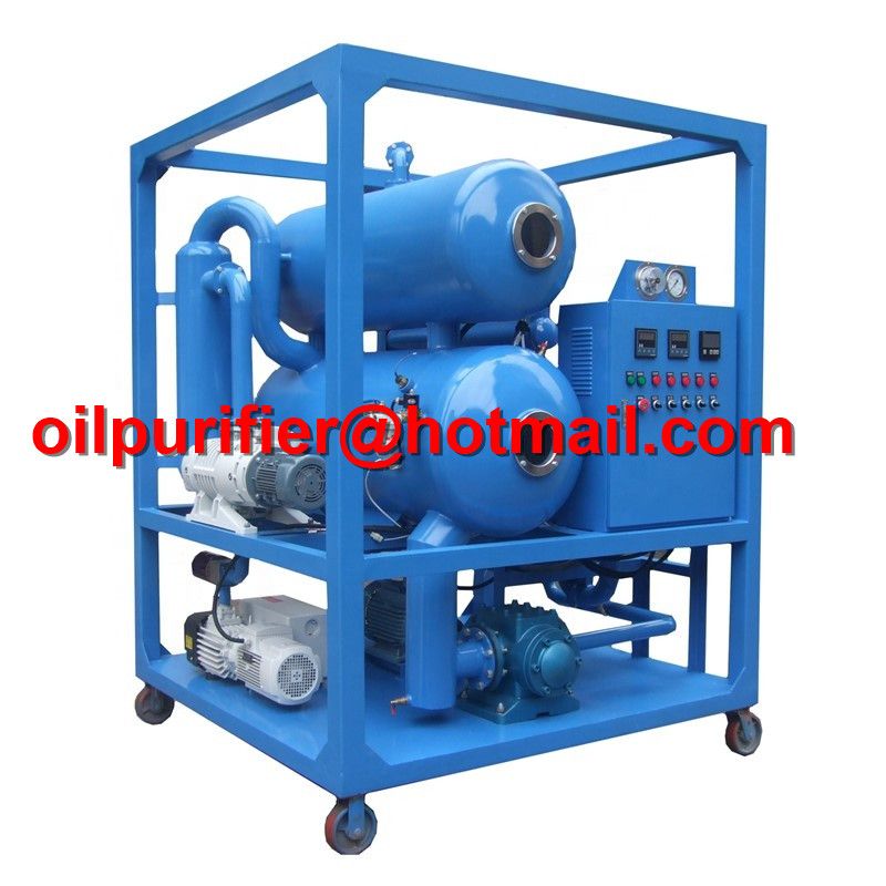 Vacuum Transformer Oil Filter Machine,transformer Oil Dehydration Machine,degassing, Purification Solutions, Oil Cleaner