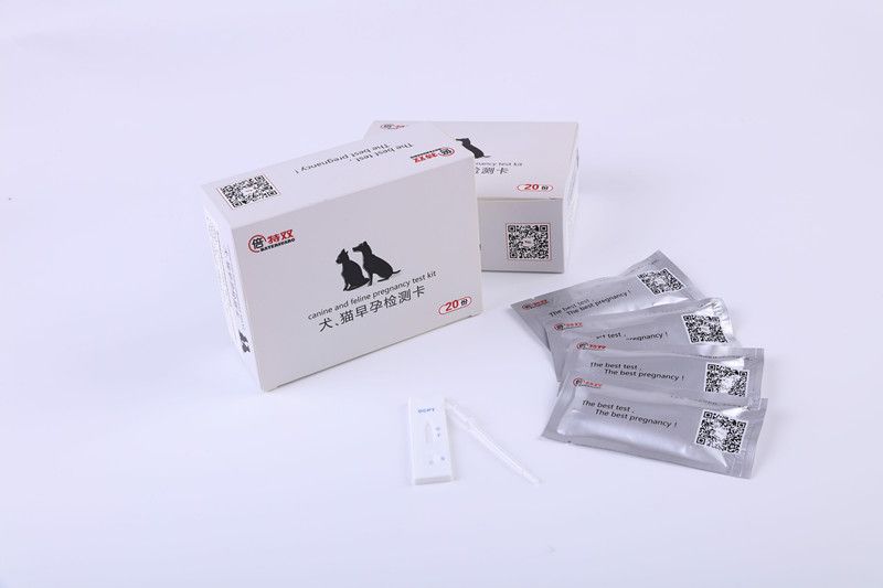 Canine/Feline Pregnancy Test Kits