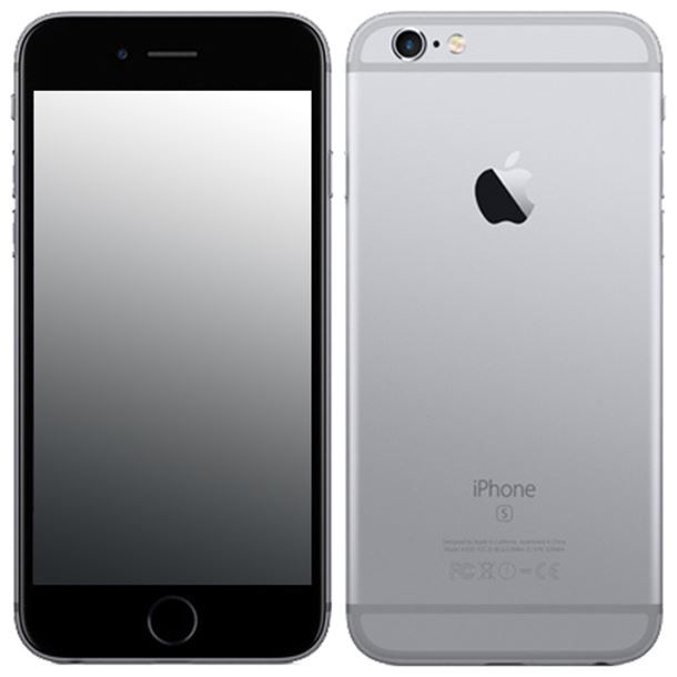 Used Iphone 6s Grey Color