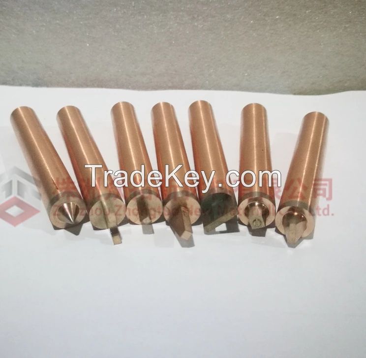 Silver Tungsten Spot Welding Electrode