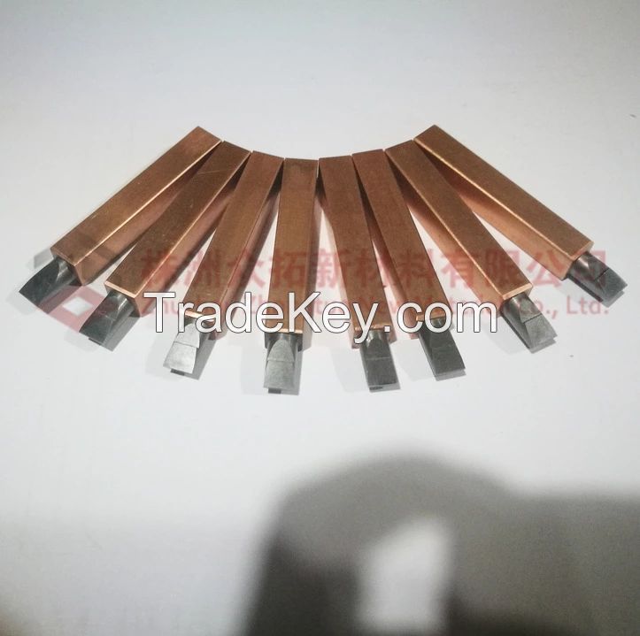 Tungsten Faced copper welding electrode