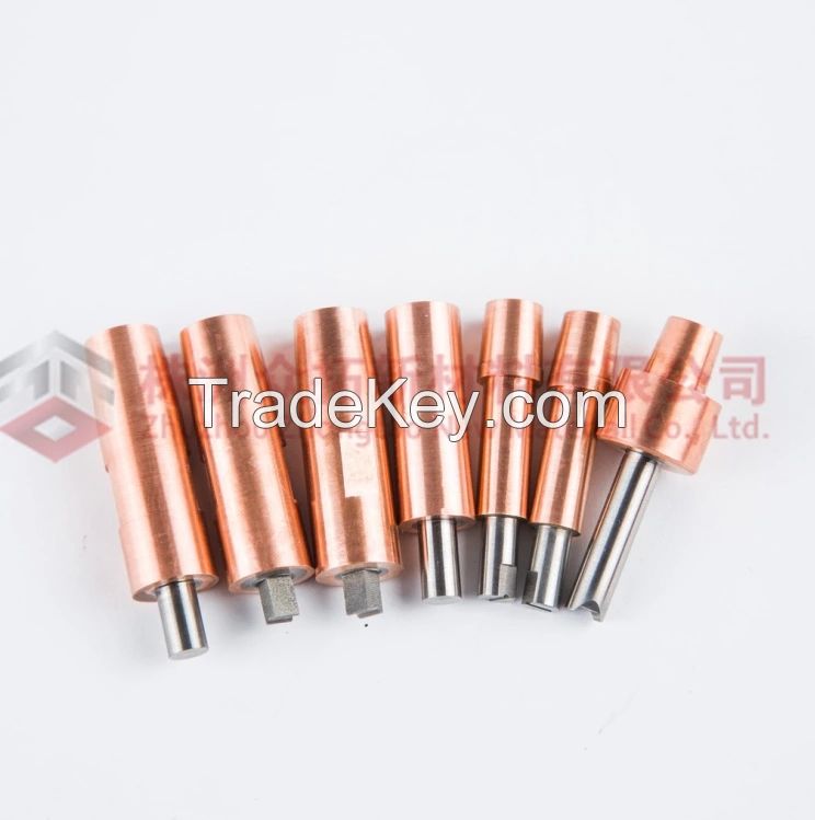 Silver Tungsten Spot Welding Electrode