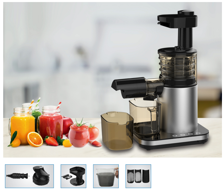 Home Appliance Household Electric Citrus Slow Juicer for Kitchen Food Processor Appliance