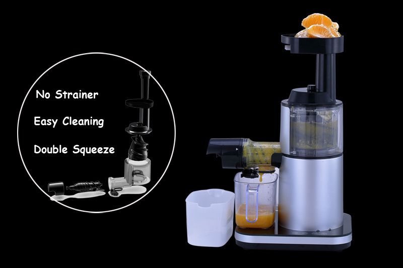 Household Electric Citrus Slow Juicer For Kitchen Food Processor Appliance