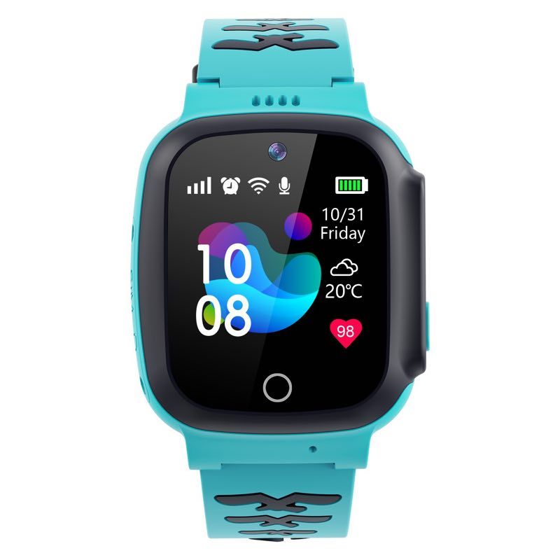 Waterproof GPS Tracker WiFi Children Custom Fitness Watch Logo Kids Smartwatch