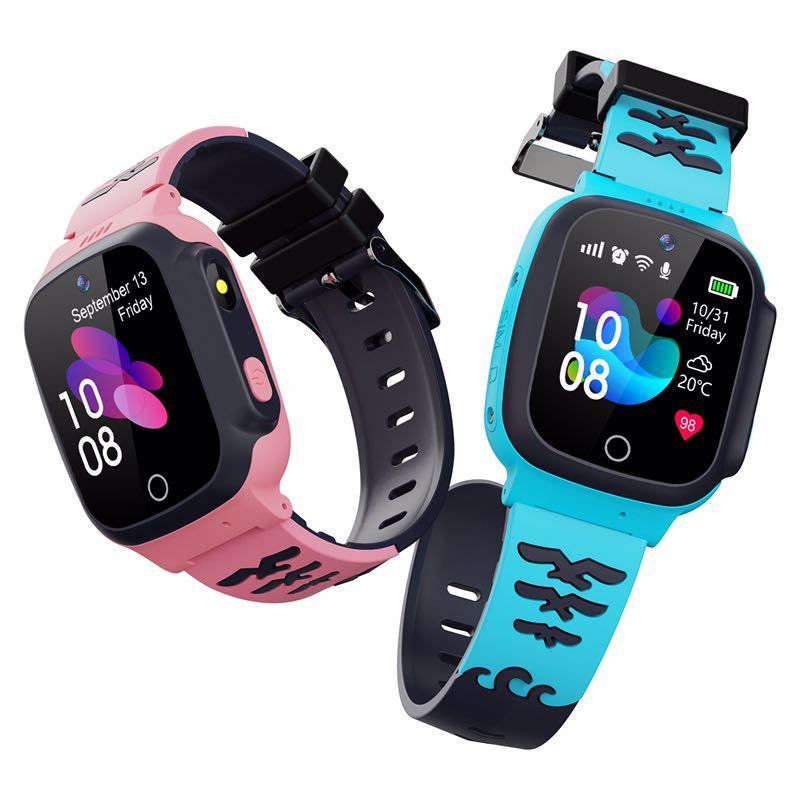 Waterproof GPS Tracker WiFi Children Custom Fitness Watch Logo Kids Smartwatch