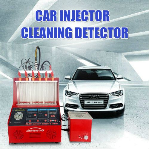 Zeayeto fuel injector cleaning &amp; testing machine