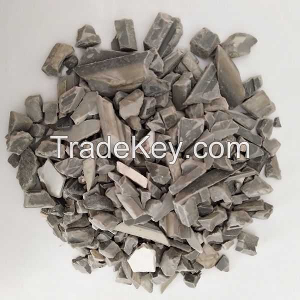 PVC Grey Pipe Regrind Recycled Plastic Post PVC Scrap 