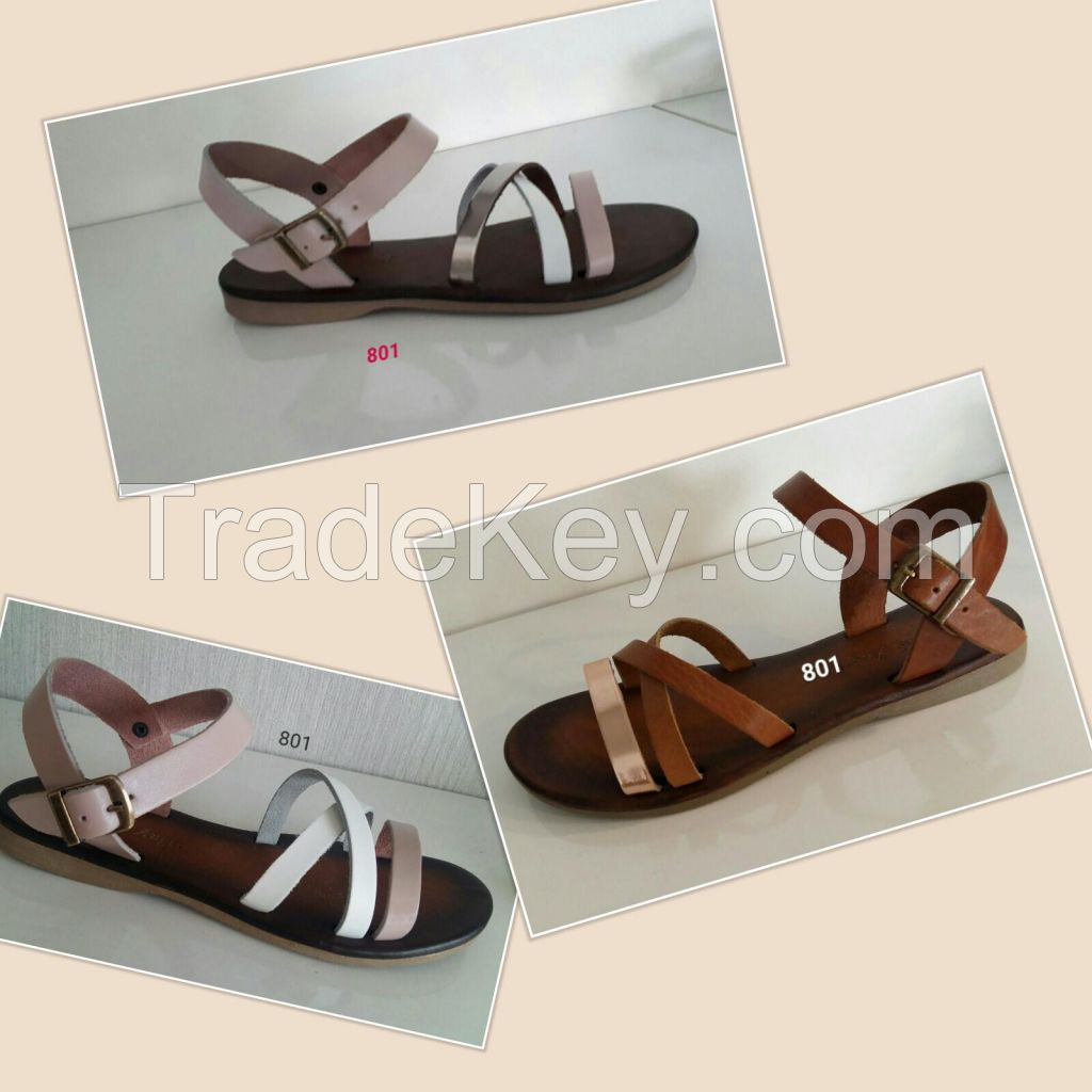 Women Leather Sandals