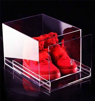 acrylic shoes box sneaker box 