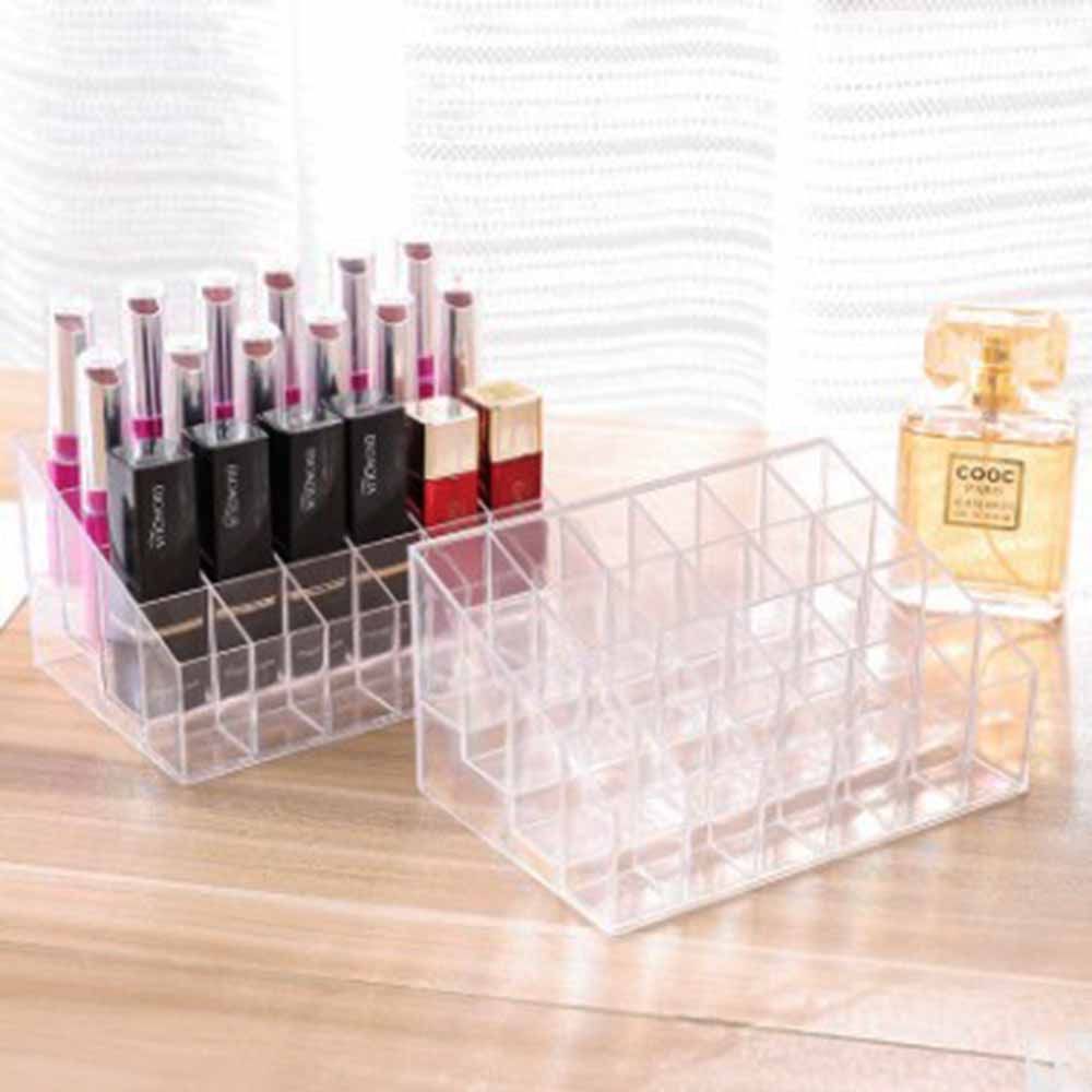  multi-layer acrylic nail polish lipstick display stand