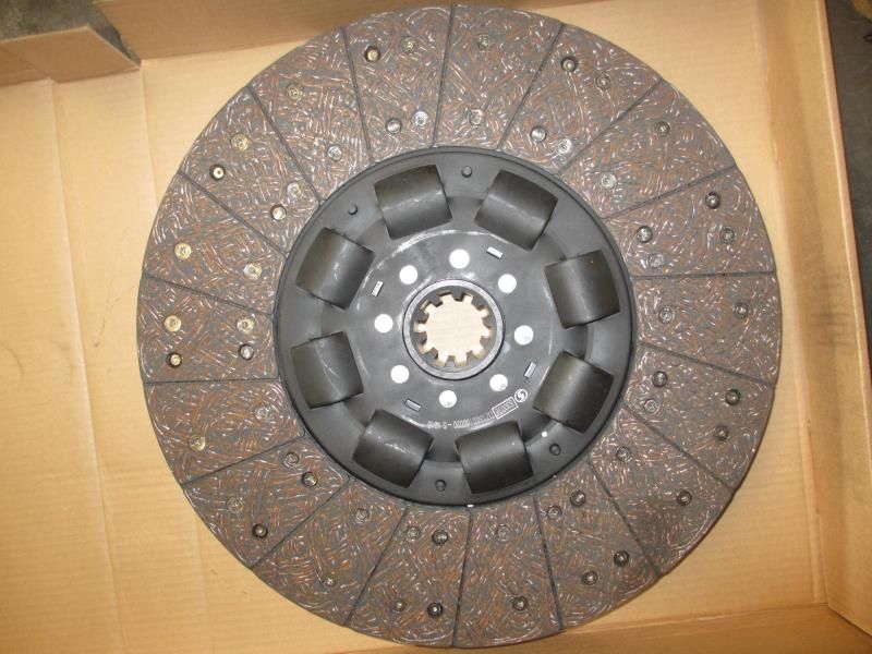 Shanqi SHACMAN F2000 dump truck spare parts clutch disc DZ1560160020