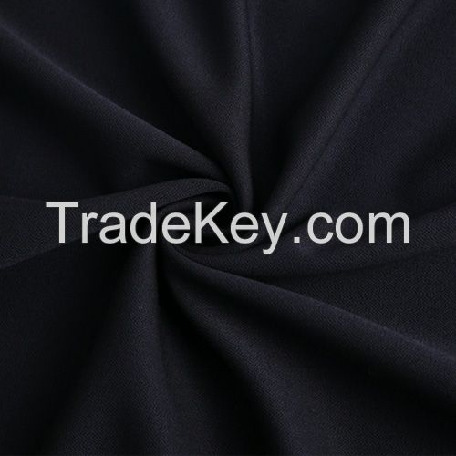 Fashion Polyester Viscose TR Spandex Suiting Fabric
