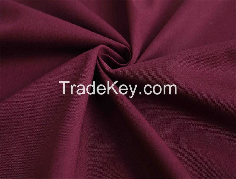 Semi Woolen Worsted Wool Suiting Fabric