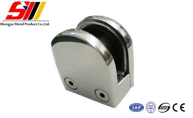 stainless steel glass clamp precision castings