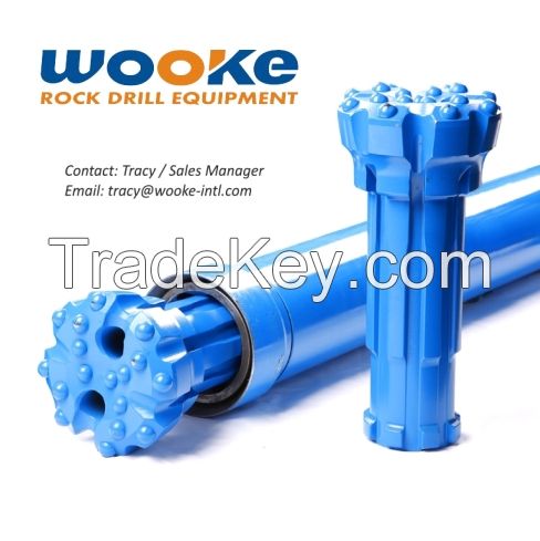 DTH Rock Drilling Tool Reverse Circulation RC Hammers and Bits WRE054 PR54R RE054