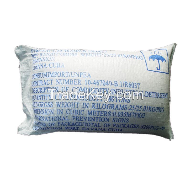 Bulk Package Industrial Soap Powder