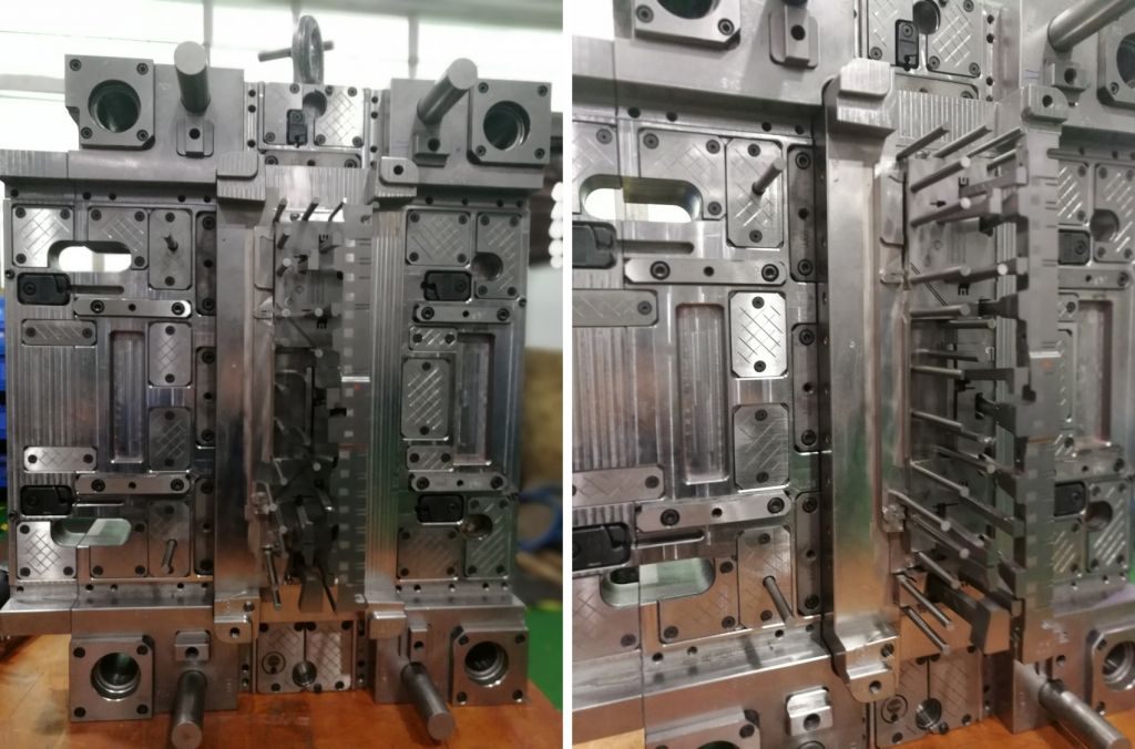 Plastic injection mold