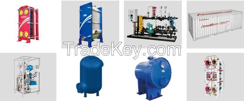 Steam To Water Heat Exchanger