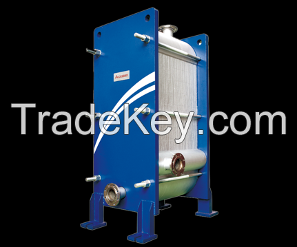 All-Welded Plate and Frame Heat Exchanger
