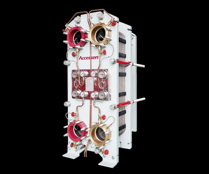 Marine Gasket Plate Heat Exchanger