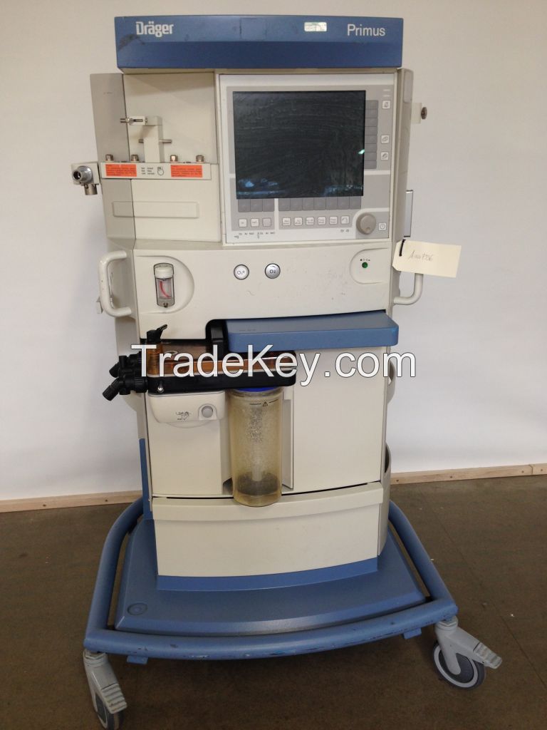 ANESTHESIA WORKSTATIONS DRAGER PRIMUS