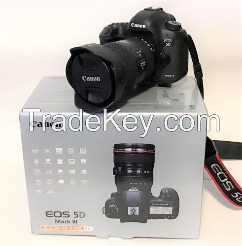 Original New Eos 5D Mark III 22.3MP Digital SLR Camera