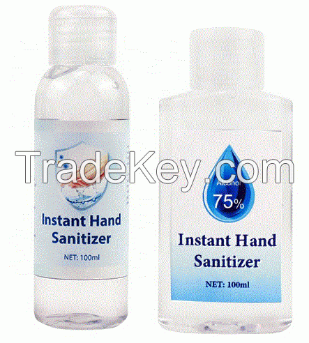 Factory Fda Hotel Chemical Formula Pocket Antibacterial Liquid Instant Water- less Alcohol Gel 