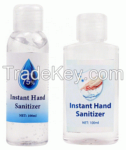 Factory Fda Hotel Chemical Formula Pocket Antibacterial Liquid Instant Water- less Alcohol Gel 