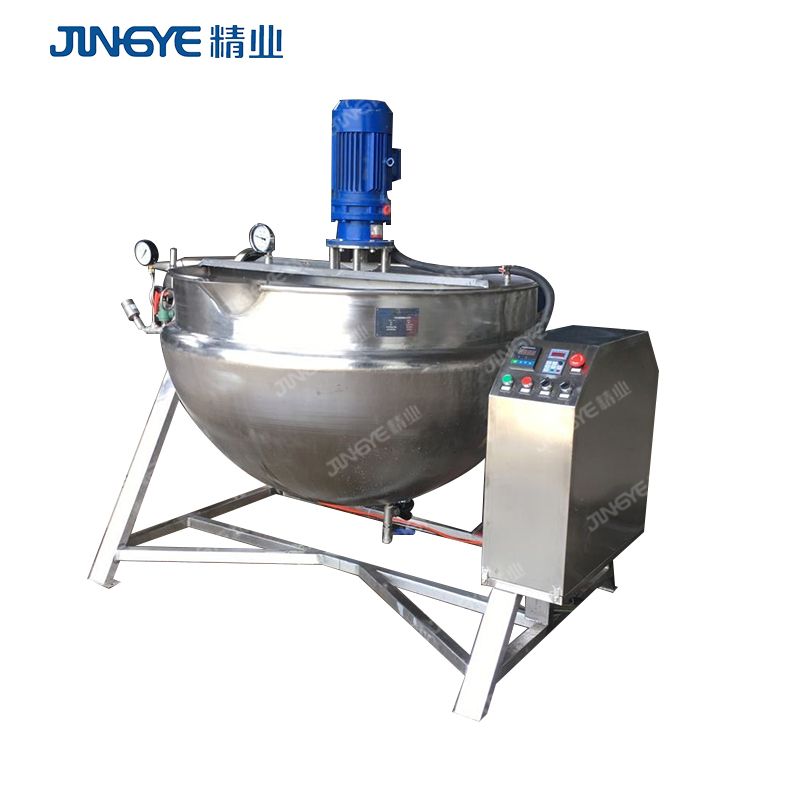 High Quality Steam Jacketed Kettle for tomato sauce/butter sauce