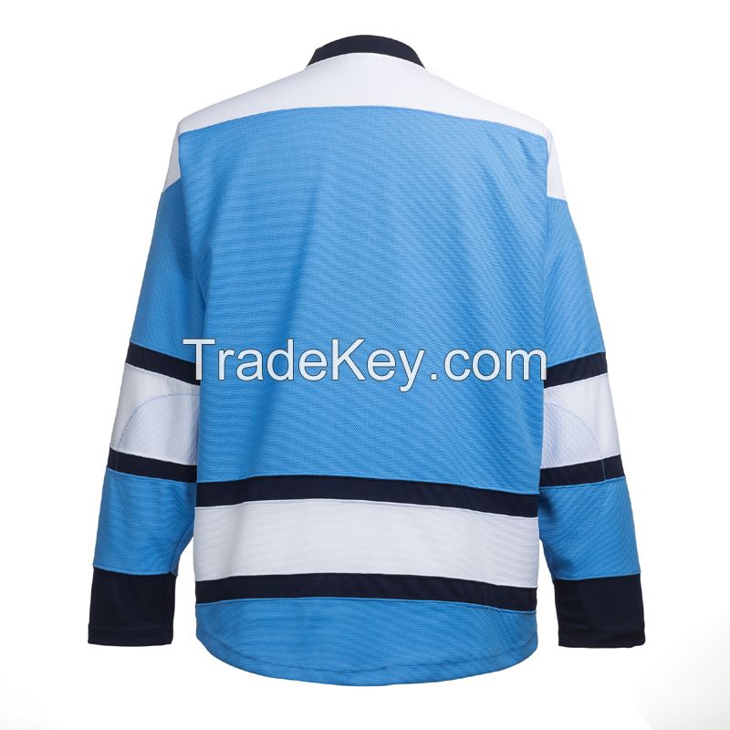 Custom Team SportsWear Cheap Wholesale Sublimation Ice Hockey Jersey