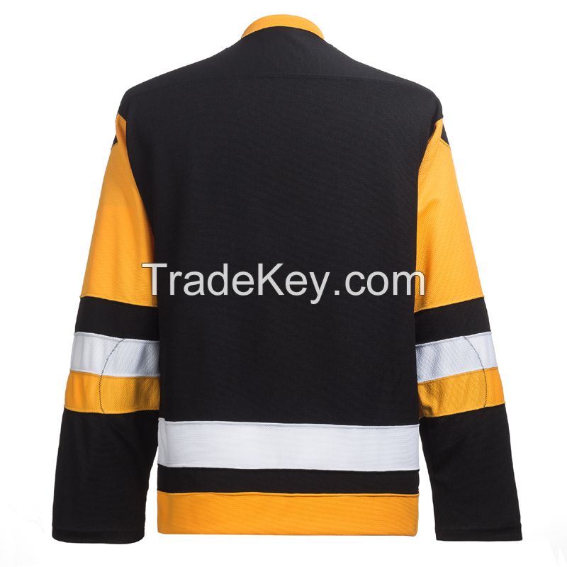 oem high quality canada popular ice hockey jersey custom made