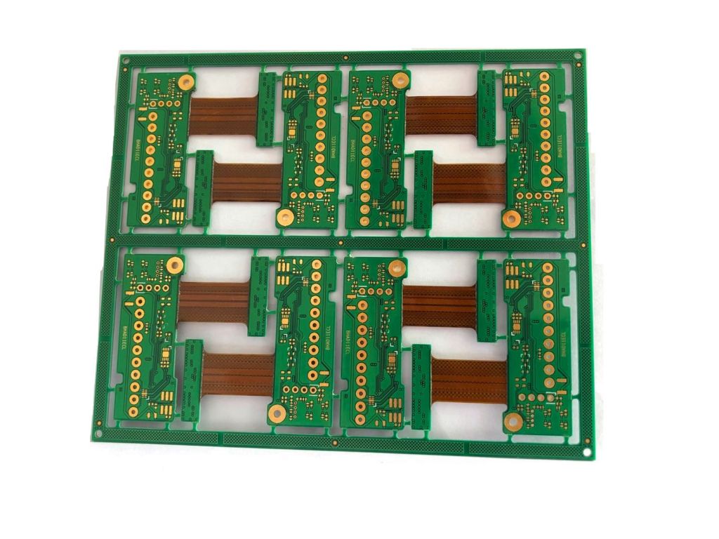 Rigid Flexible PCB OEM Electronics PCB Manufacture