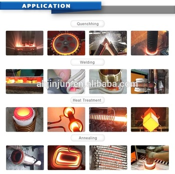 Medium frequency industrial heat treatment electric furnace