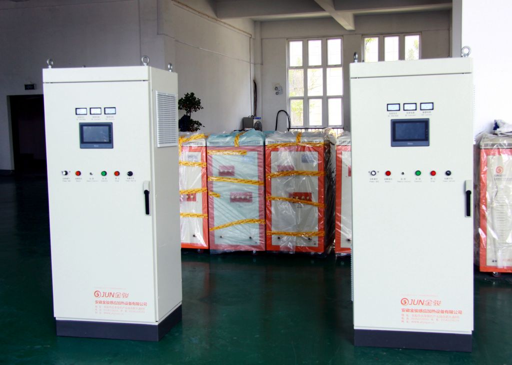 250KW high frequency induction heat treatment machine