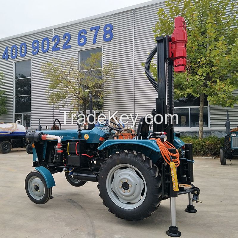 Manufacturers supply Wells drilling rig