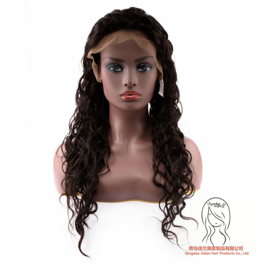 WHGAIR Lace Front Wigs Human Hair With Pre-plucked Baby Hair Brazilian Virgin Remy Wigs Body Wave Hair for Women 14inch 130% Density Natural Color