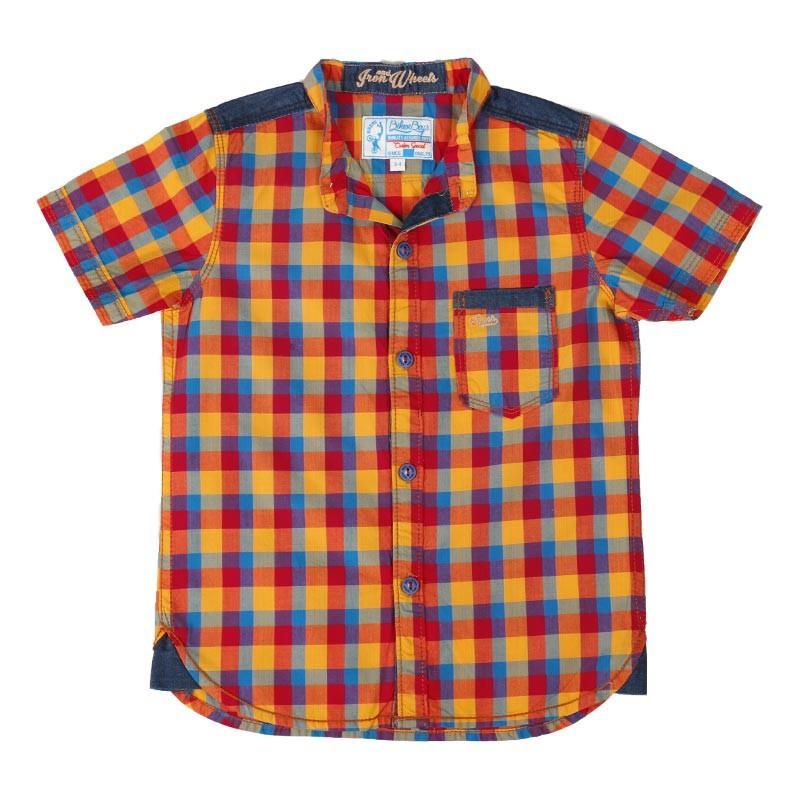 Boy's Half Sleeve casual Shirt